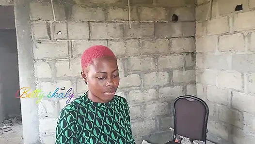 Shy Girl Enjoying Her Views and Then the End