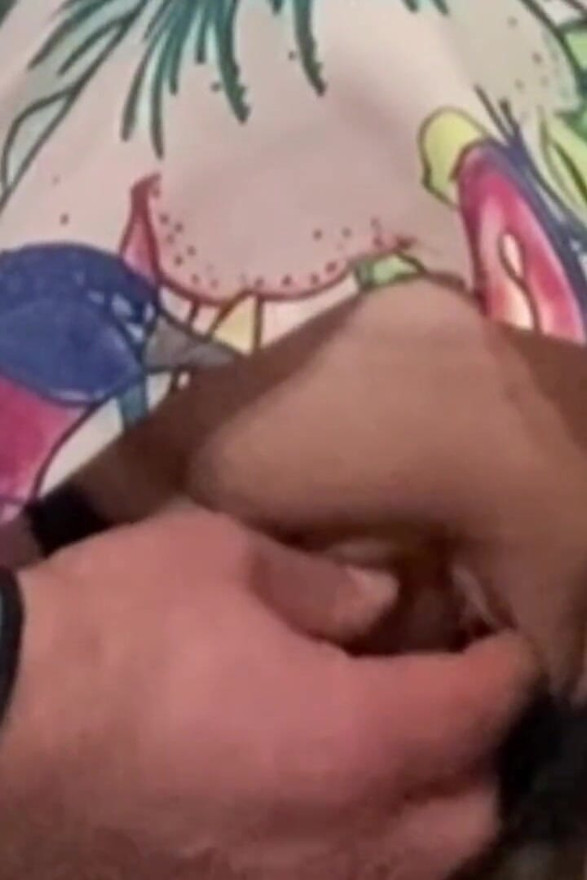 Total Stranger Rubbing Shaved Pussy in Subway
