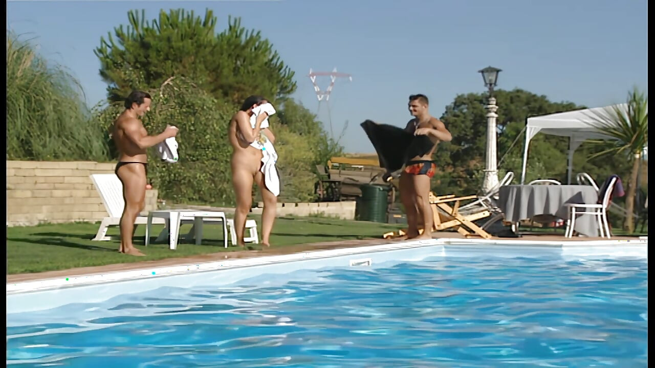 Fiery Threesome at the Resort, Secret Passion of the Cuck