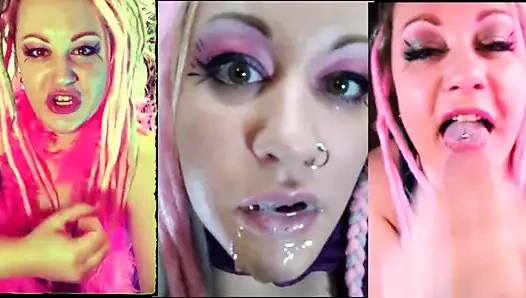 Jerk off as the Shemale Tells the Erotic Story of Jordan Being a Gay Sissy