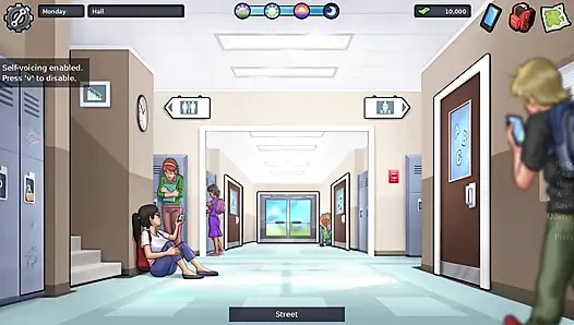 Üniversitede yaz mevsimi efsanesi 1. gün