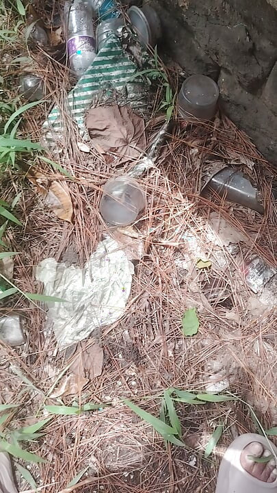 Outdoor mastu4bation