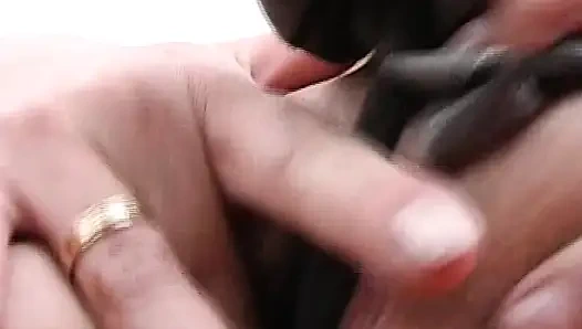 Bu Alman genç kızın senin için amını açmasını izle