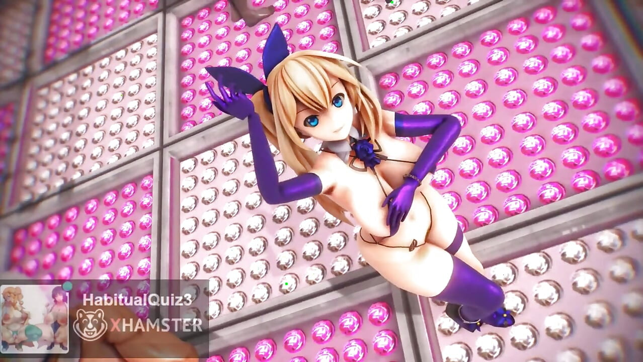 mmd r18 Kizuna AI & Mirai Akari Lamb 3d hentai sex animation ntr bdsm cum fuck anal creampie vrchat