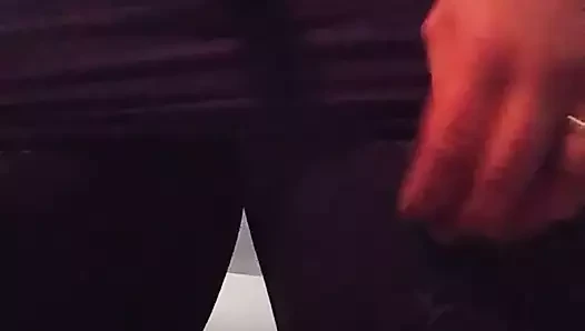 Götümü açiyorum