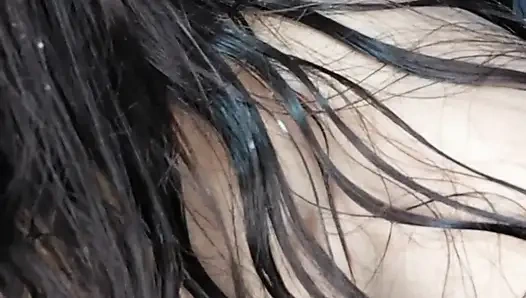 Yenge banyo yapıyor (bölüm-1)