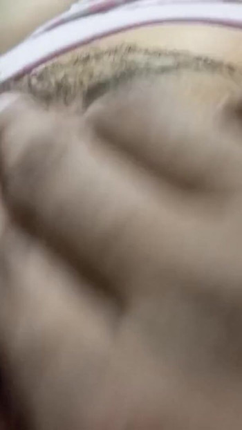 Stunning moment from "My stepbrother decides to grab my pussy and open my ass."