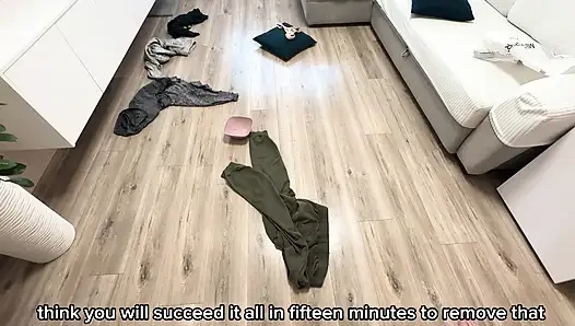 Busty Stepmom Got Horny From My Sex With Girlfriend and Fucked Me - Russ...