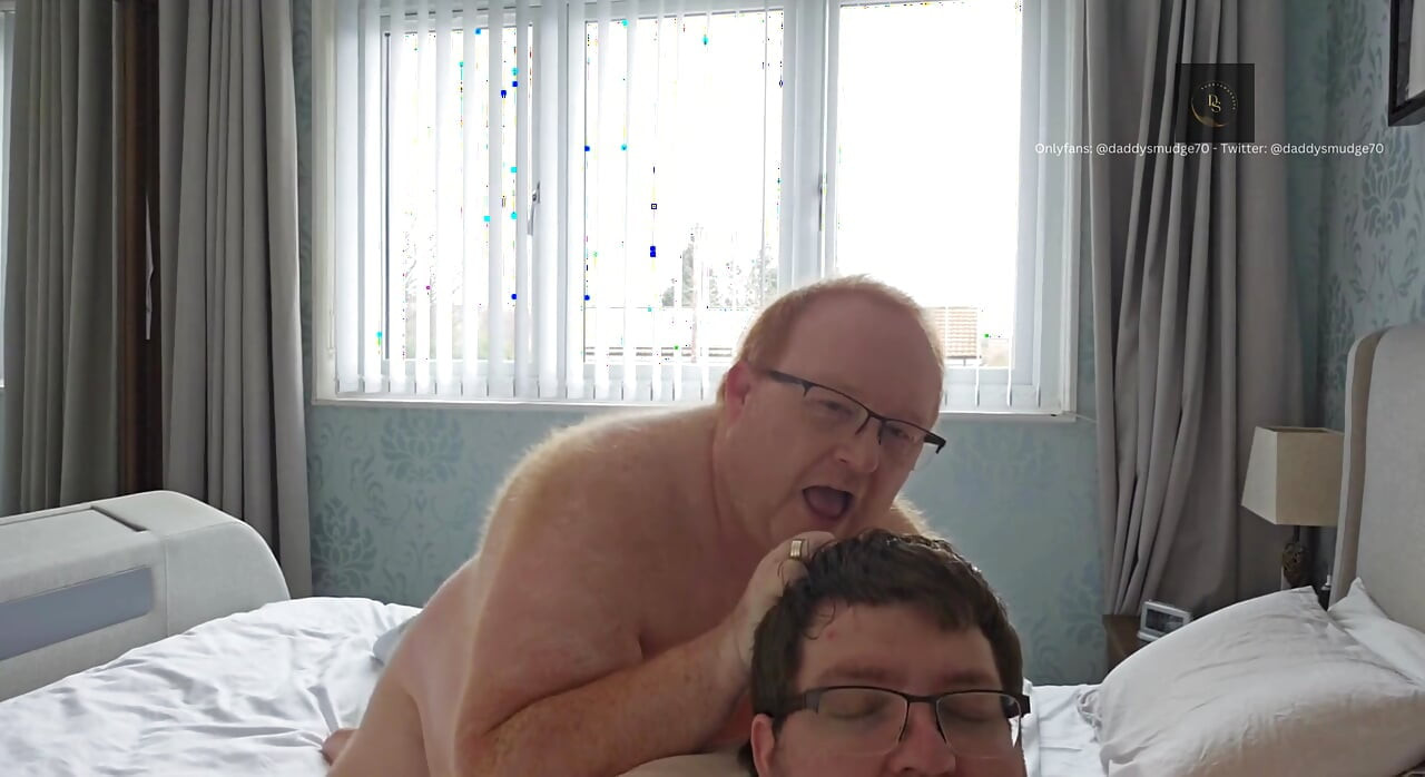 Daddy Fucks Boy on Bed