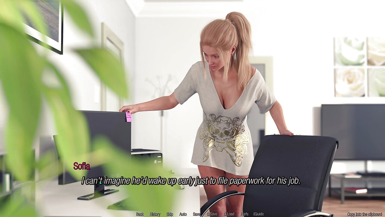 浮気中のソフィアと秘密の関係完全完了 - 4日目:軽くいちゃつき、ムラムラして帰宅し、リアムのペニスを使う