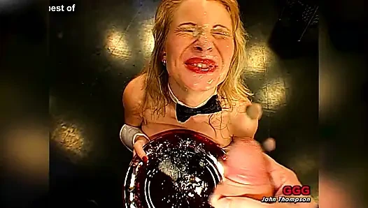 Ggg John Thompson - Melanie Spermahaeschen Vollgespritzte Blondine