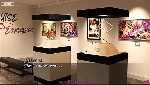 Dreams of reality #13, went to the national gallery