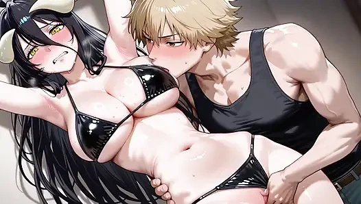 Denji (cm) X Albedo (überlord)