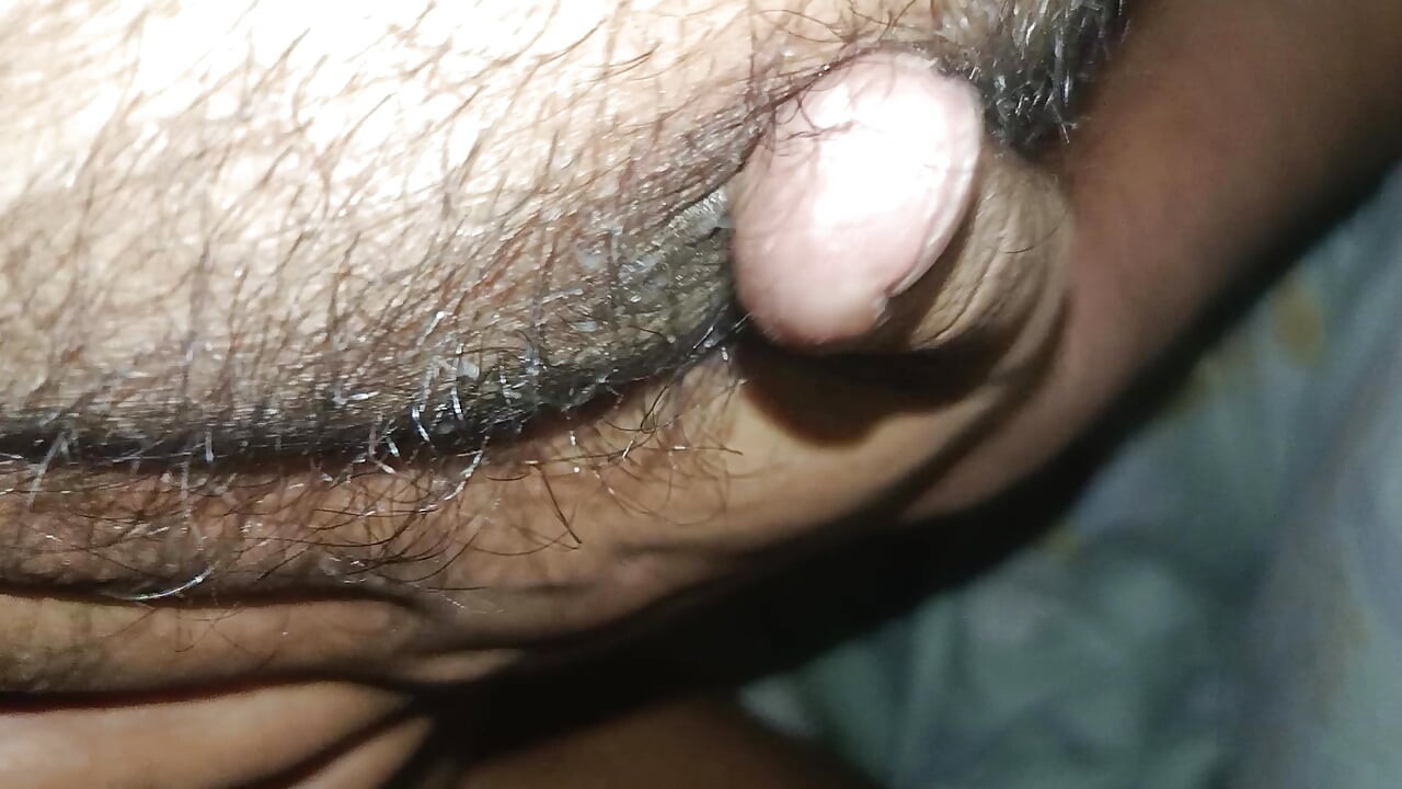 Late night play with my cock stepmom not home