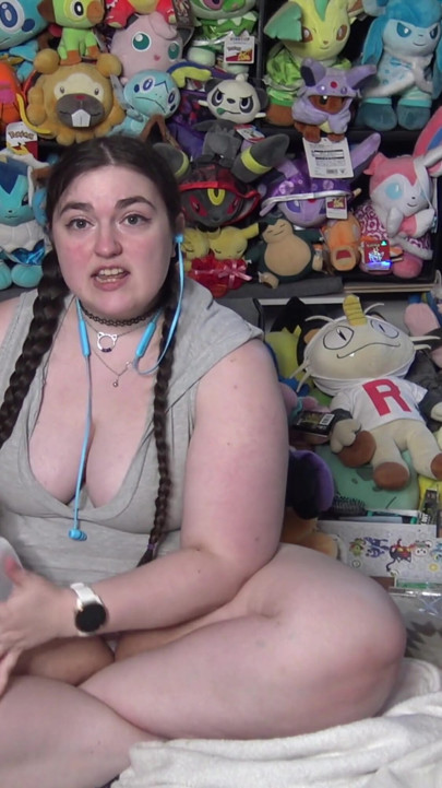 Abby Unboxes Tantaly's Crystal Sex Doll | Clip 2