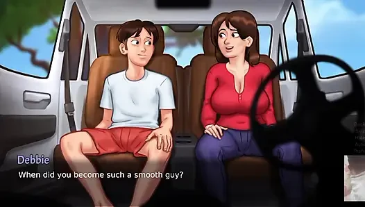 I Fuck my MILF Step-Mom in the car in public!! SUMMER TIME SAGA DEBBIE!!