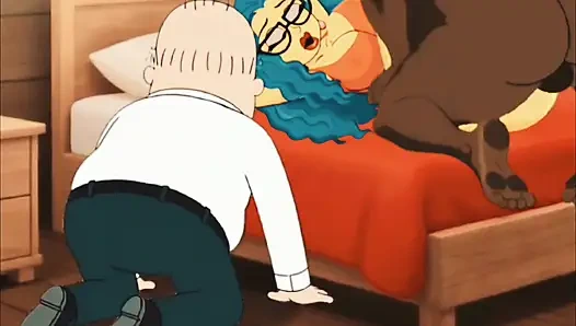 Yabancı Evli Ev Hanımını Gavat Kocasının Önünde Sikiyor