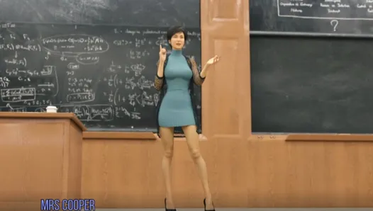 Uop # 02 - maestra perfecta de milf - juegos porno 3d