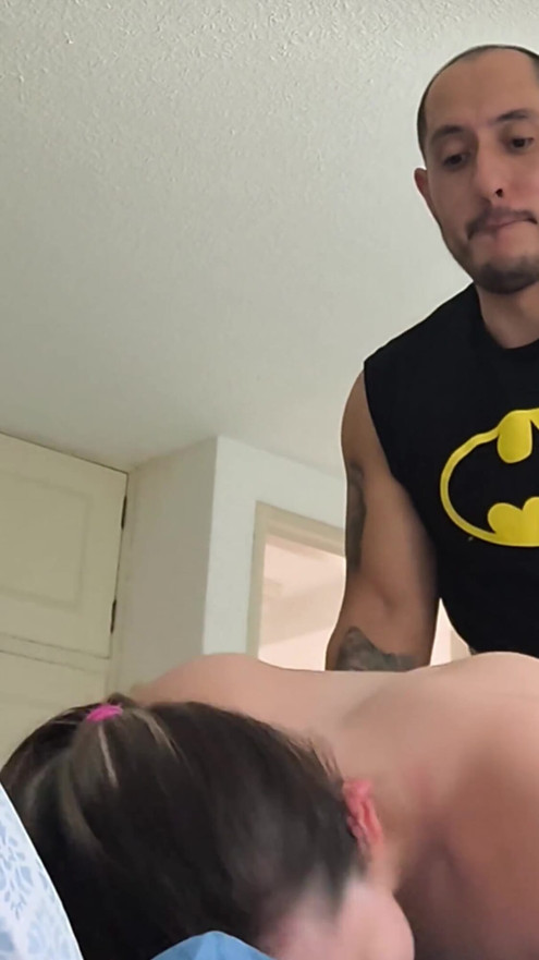 Sex and Tickling Session Ends in Intense Squirt