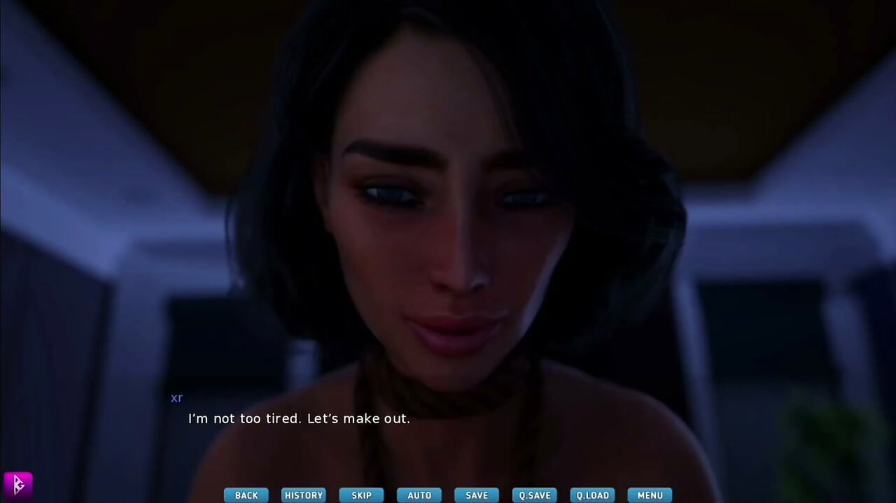 Lady with big boobs and big ass suck big dick and gets her pussy fucked hard - gameplay part 8