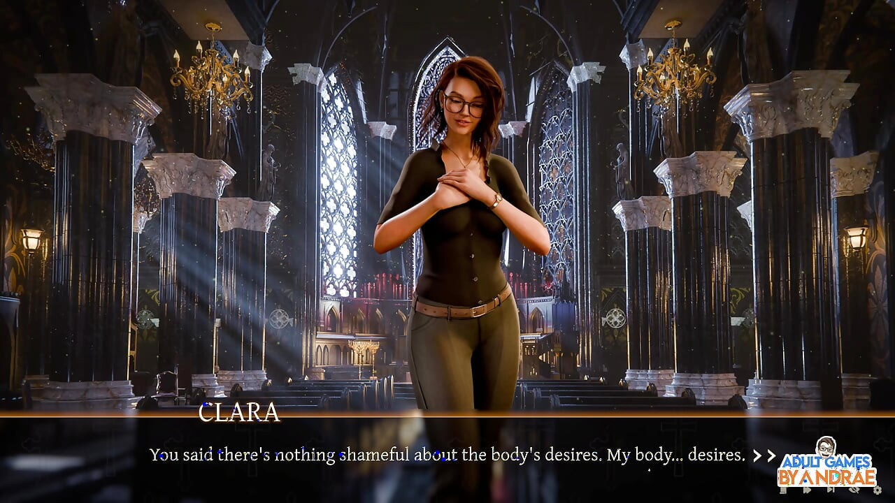 Sisters in Sin Gameplay Part 11 - Rebecca Confronts Lust in the Garden