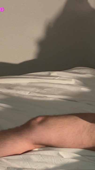 Iconic moment from "Husband masturbates in a hotel room to a massive orgasm and a huge cumshot - asmr"