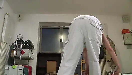 Соблазнил и трахнул ее коллега!