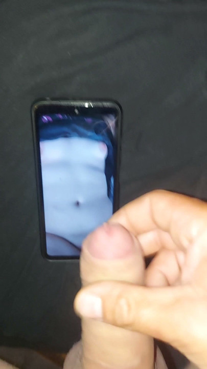 Cum Tribute hornygirl