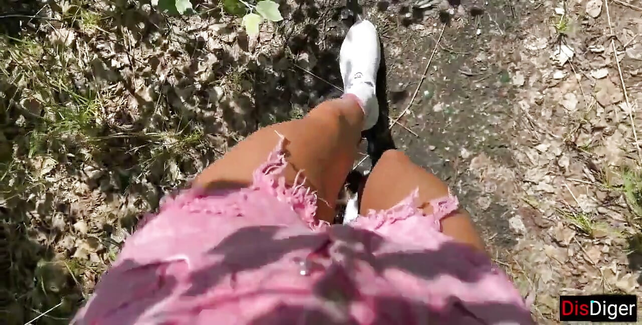 Teen Seduced a Married Fisherman and Fucked Him on the Lake