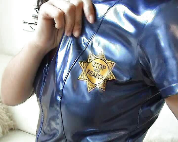 Rebecca a Sensual Cop