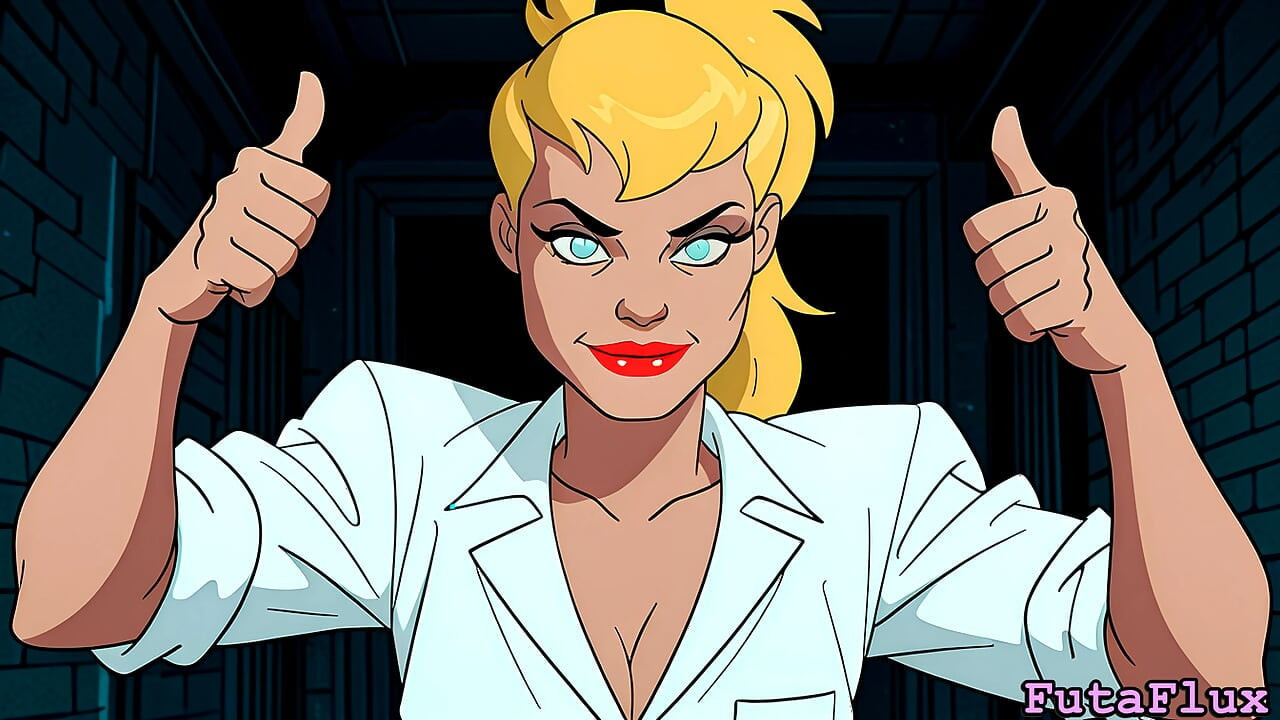 Futanari Harley Quinn - betmen animirana serija