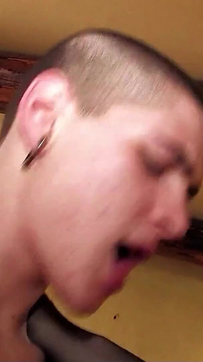 Epic moment from "Skinny Ginger Punk Teen Nataly Divine with Dreadlocks Pickup and Fuck"