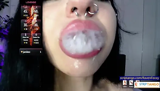 RavenFoxxy hat diesen doppelgänger, männer gehen zurück, wenn sie einen schnellen Flucht brauchen