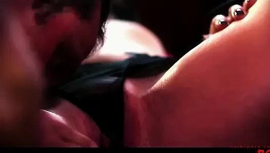 Valerie Fox с огромными сиськами и горячей киской