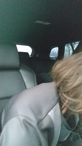 Must-see moment from "A cross-dressing boy wore leopard print full-body tights and masturbated outdoors."