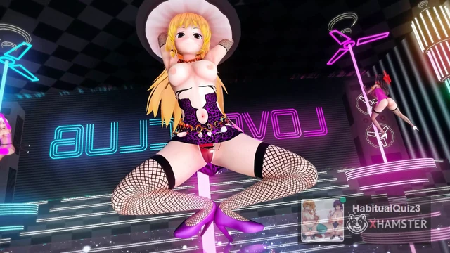 Touhou Project Series Hai Phut Hon In Sexy Erotic Reimu Hakurei erotic witch mmd r18 3d hentai sex public cosplay