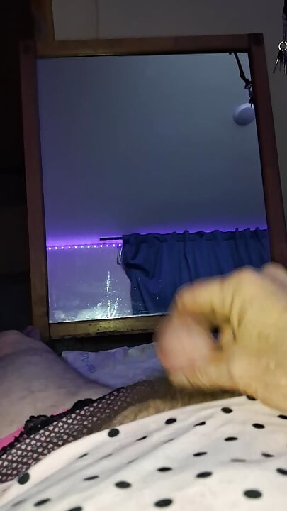 PISS and CUM !!! PANTY PEE