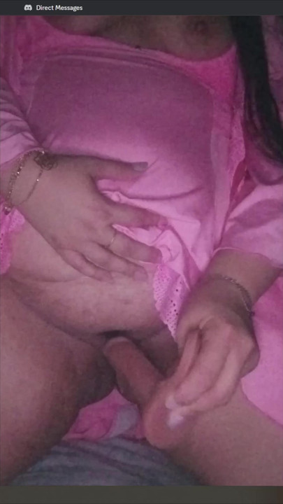 Filthy Horny Woman Discord Call - Real-Time Orgasm
