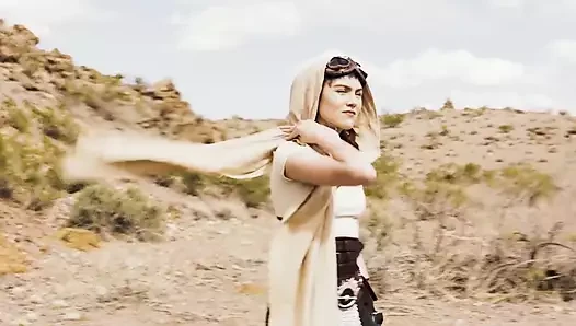 Freya Parker wird in einem Pickup Truck doppelt gefickt - Furiosa Porno-Cosplay-Parodie
