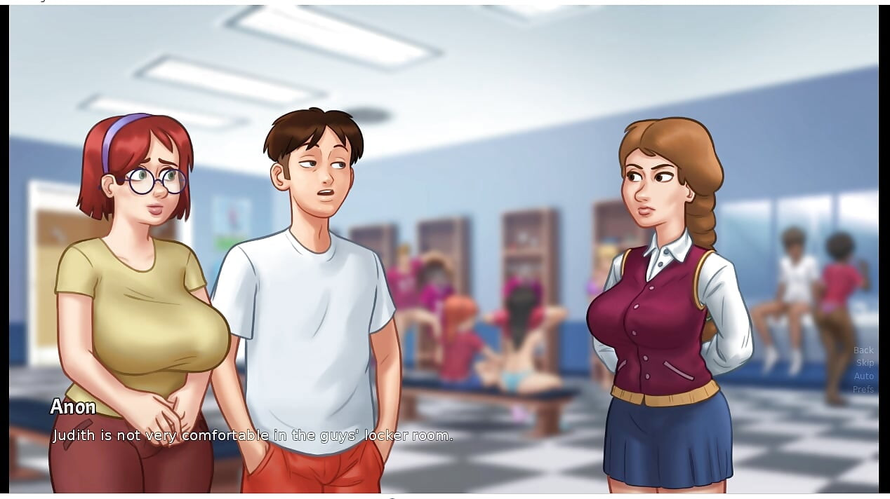 Summer time saga - gameplay - rollenspel - Judith intro -scènes