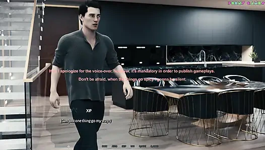 Cybernetische Verführung durch 1thousand - unerwarteter dreier, anal und in folge blasen 34