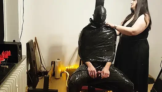 Folyo esaret kölesi bölüm 2 - yapışan film mumyalanmış ve delirmiş