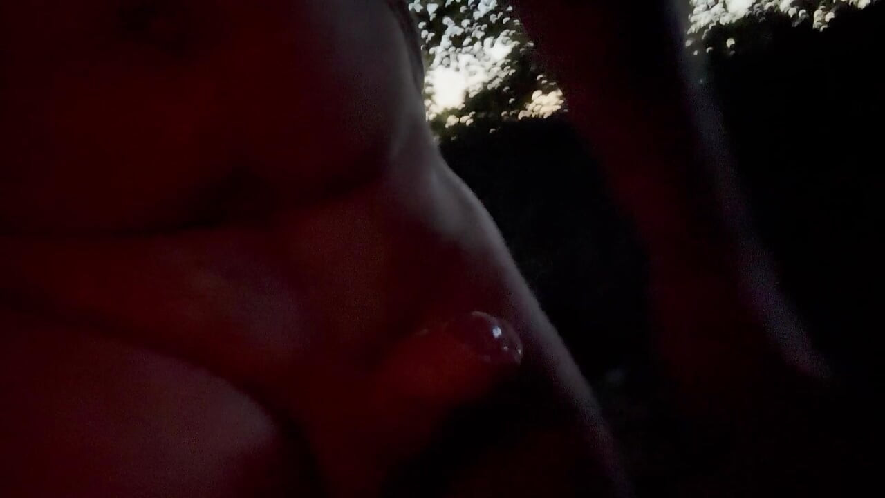 VERY HORNY CRUISING AREA WITH MY UNCUT COCK