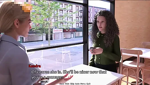 A perfect marriage #18: Anne and Kendra went for lunch