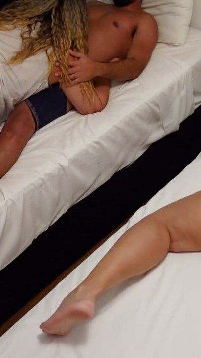 My Stepsister Thought I Didn't Knew Her Boyfriend Was Fucking Her Big Ass | Clip 1