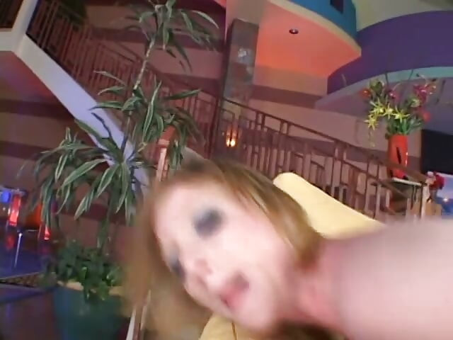 Young slut's pink pussy gets drilled deep on a couch
