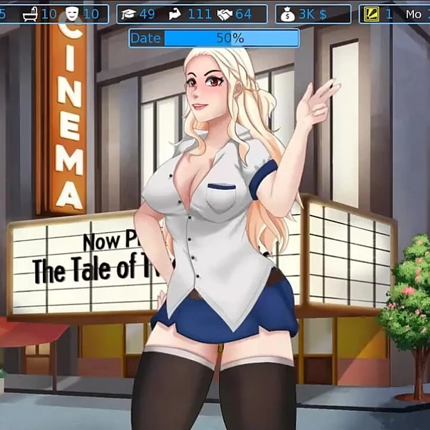 Love Sex Second Base Part 18 Gameplay by Loveskysan69