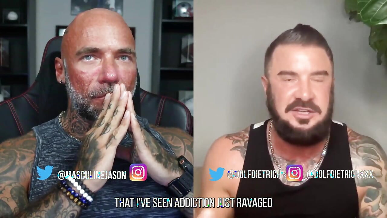 Porn Star Confessions - Dolf Dietrich (episode 47)