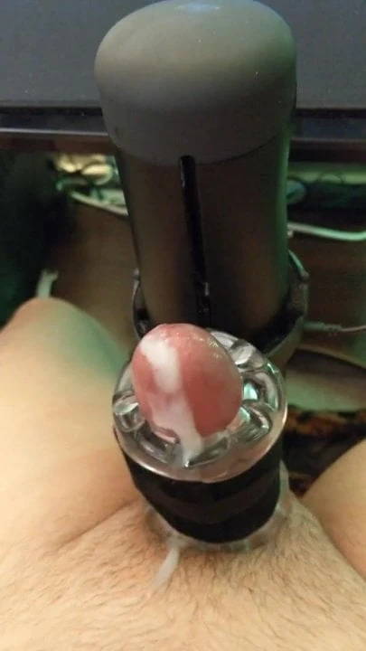 Quick cumshot