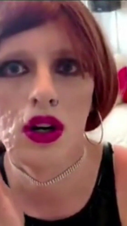 Stunning moment from "Watch until the end it will be interesting, I cum on my face"